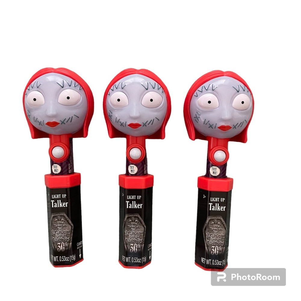 Nightmare before Christmas Sally Talker Lightup Sound Three Pieces VideoColorful